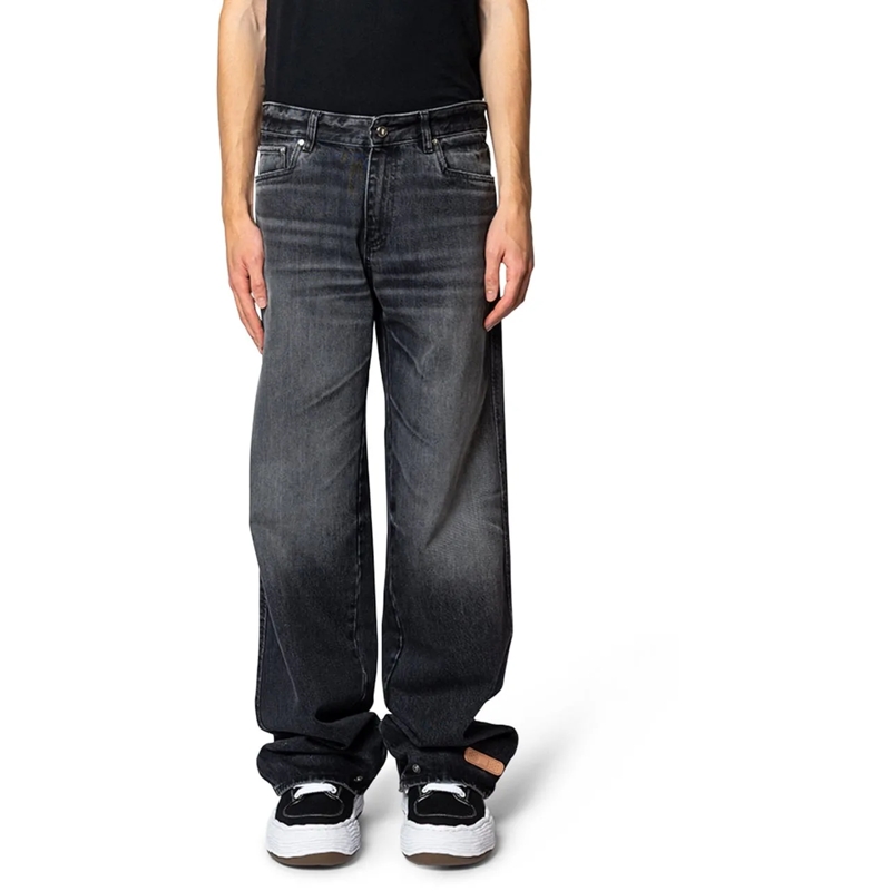 PDF DOMENICO FORMICHETTI  RICH KID TROUSERS BLACK schwarz