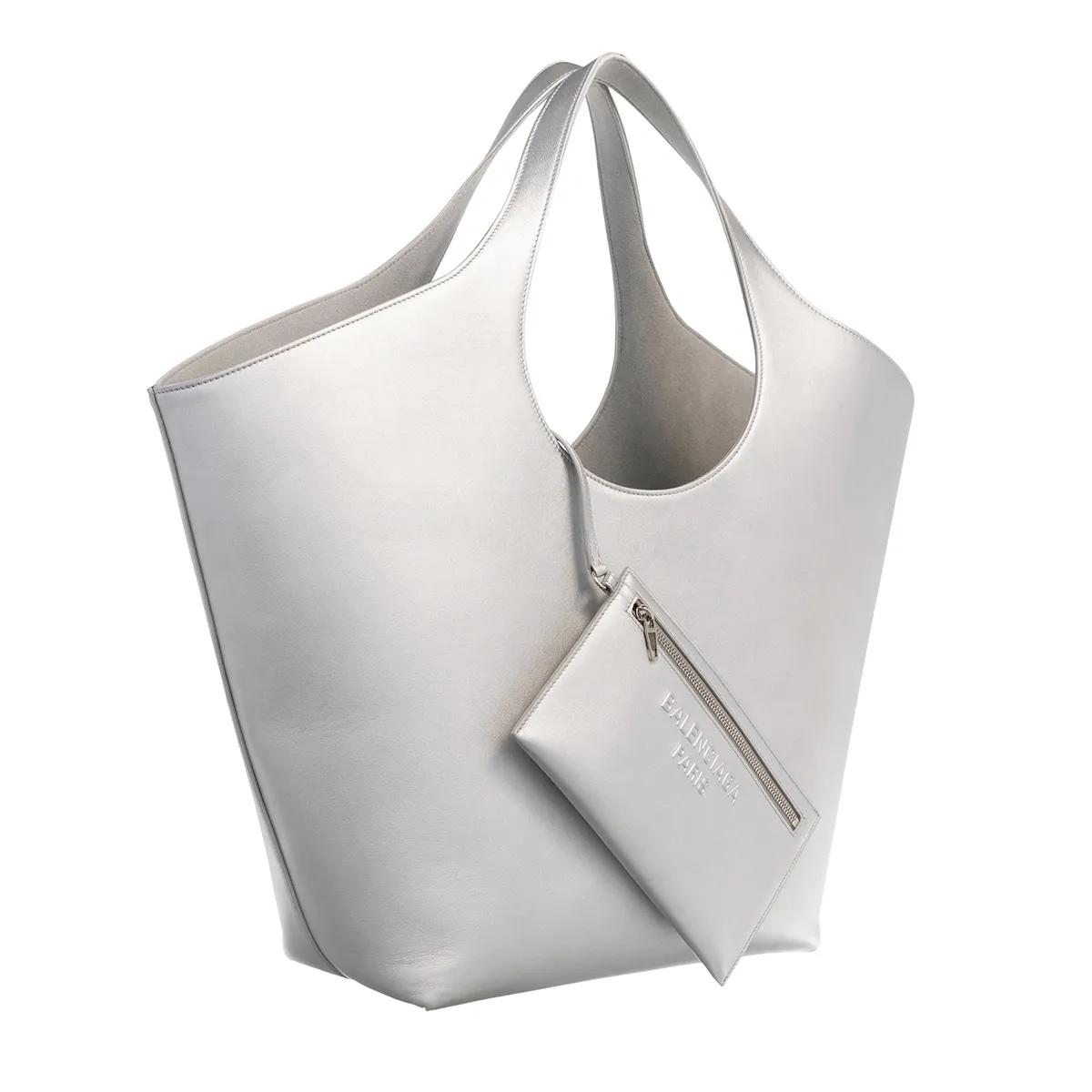 Balenciaga Shoppers & Totes Marry KAte Medium Tote Bag in zilver