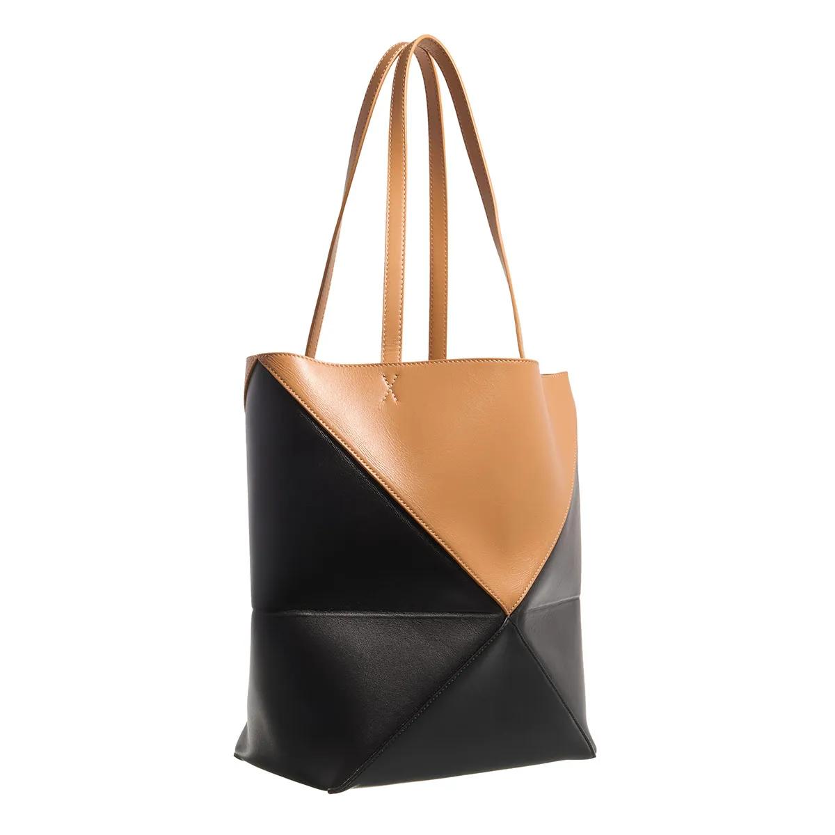 Loewe Totes & shoppers Puzzle Fold in bruin