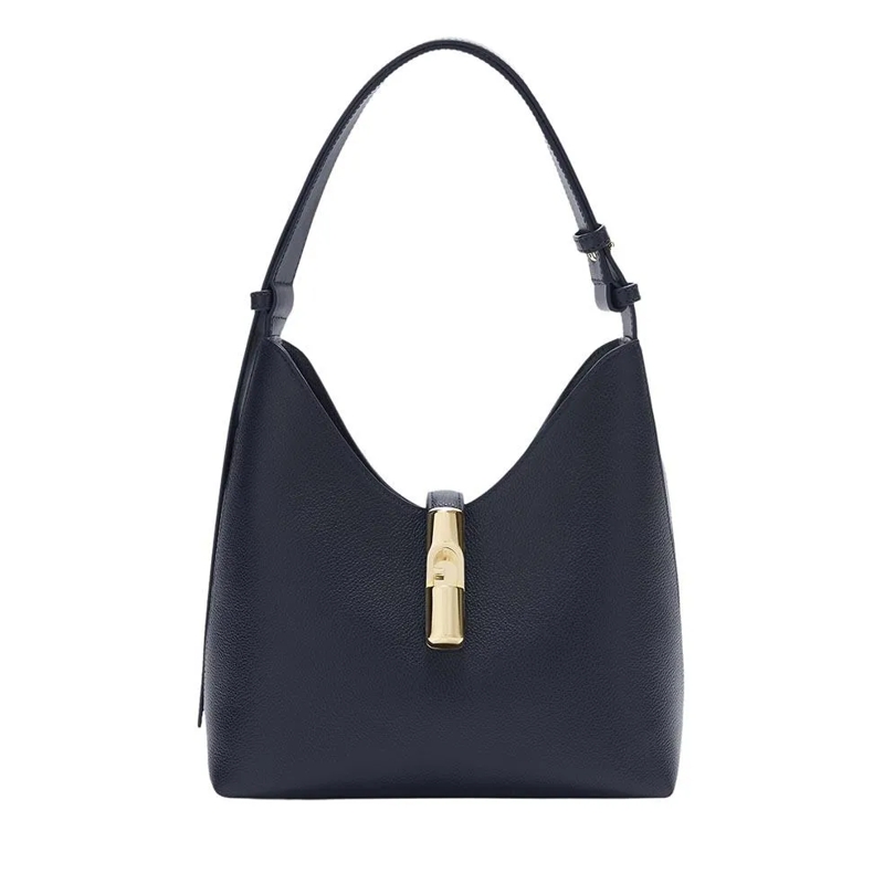 Furla Hobo Bag Furla Goccia S Hobo Ink Blue