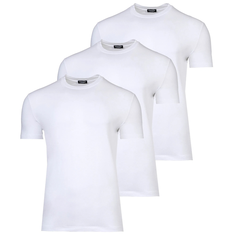 Dsquared2 Hemd 3-PACK T-SHIRT 3er Pack weiss