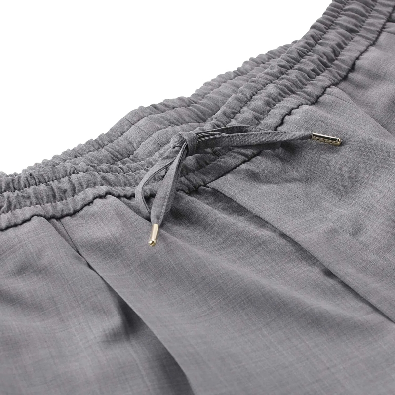 Briglia Casual broeken Stoffhose aus Wollmix grau(Image 3)