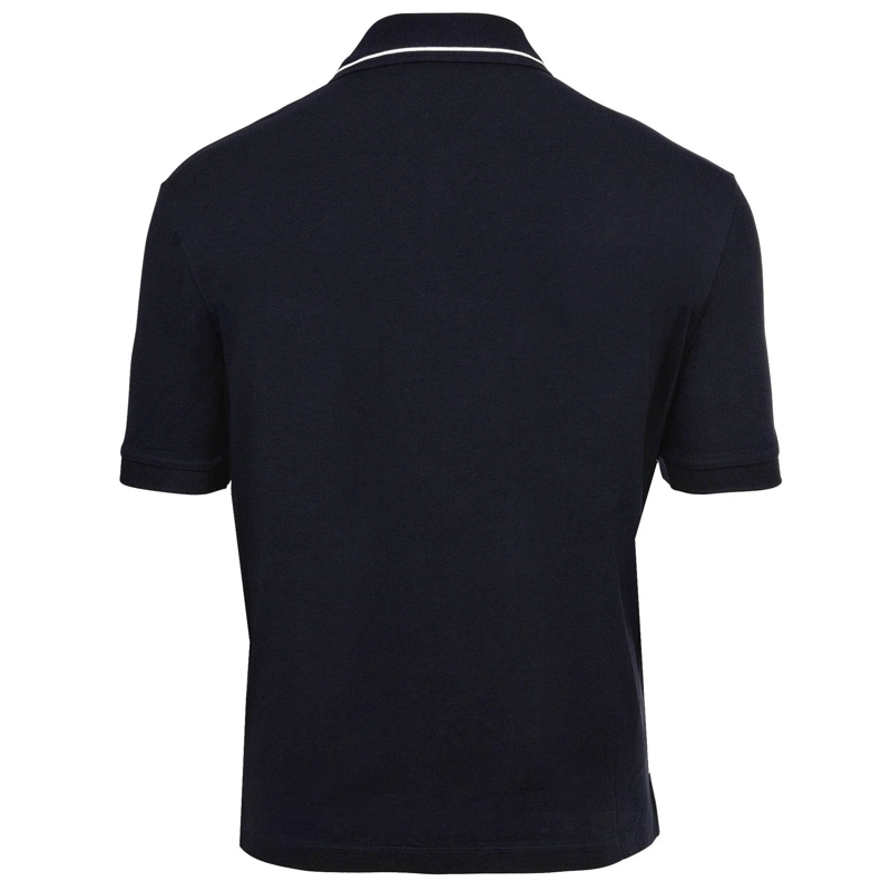Armani Exchange Polohemd POLO SHIRT 1er Pack dunkel-blau(Image 2)