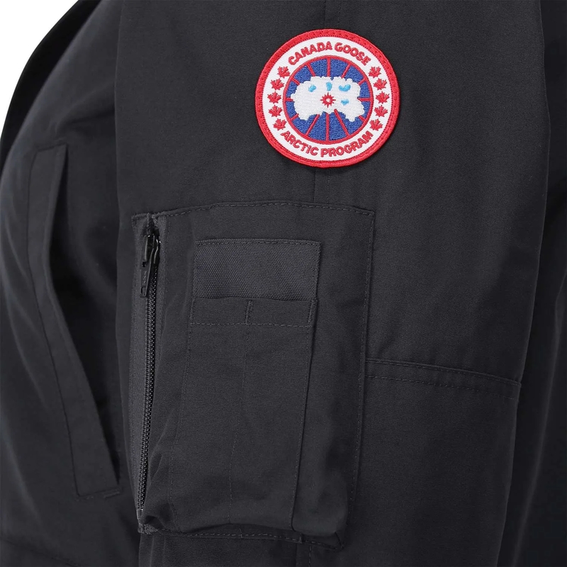 Canada Goose Bomberjacke Chilliwack' Bomber Jacket Schwarz(Image 6)