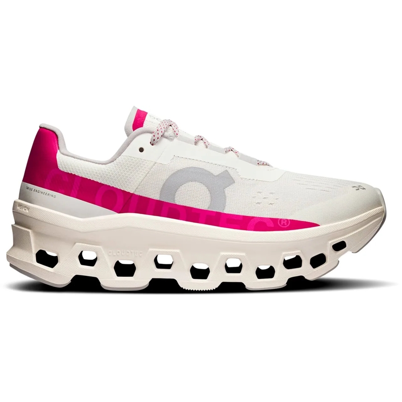 ON RUNNING Low-Top-Sneaker Cloudmonster Sneakers White