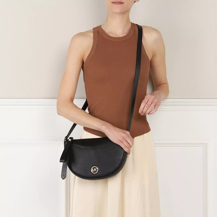 Michael kors half clearance moon bag