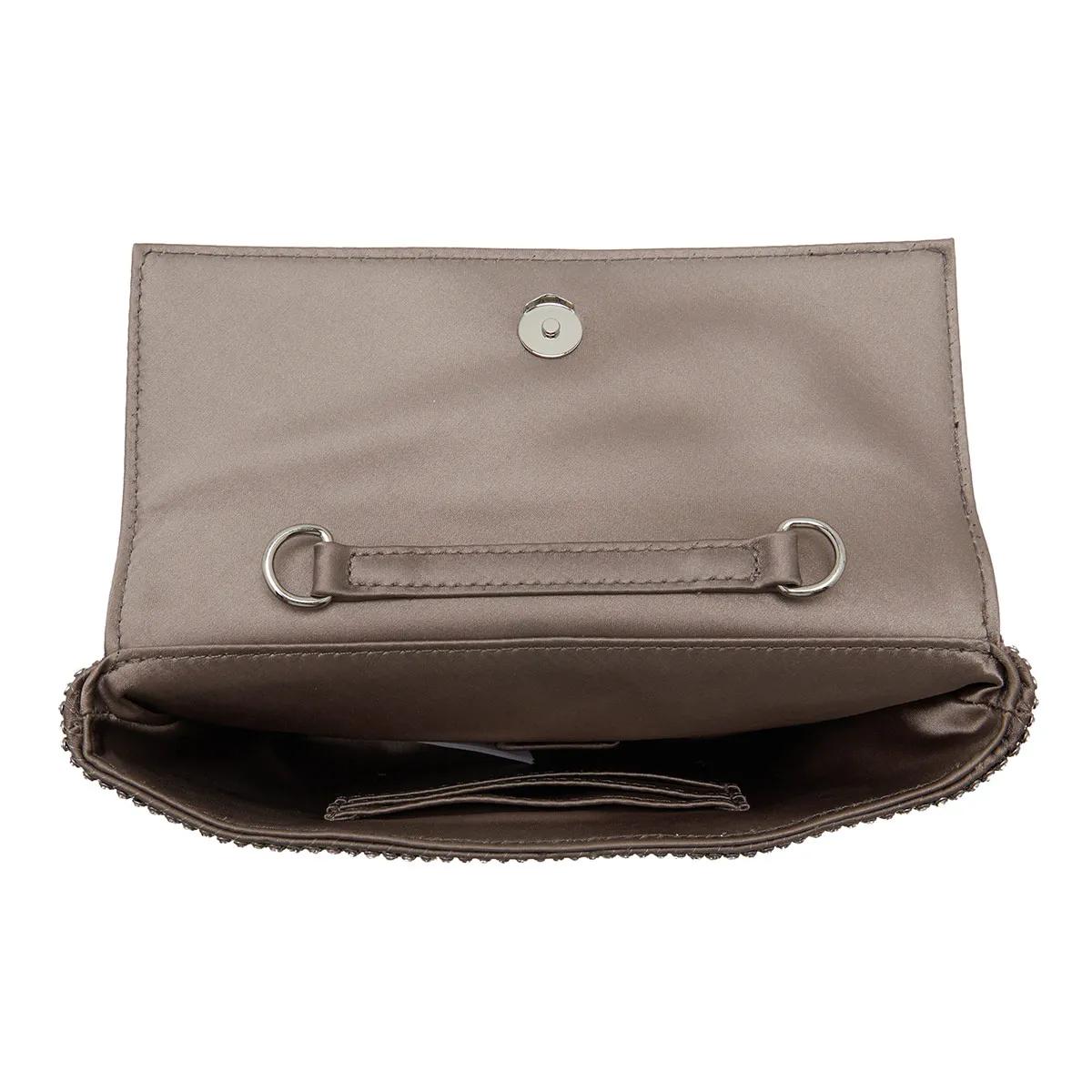 Guess Clutches Zalina Flap Clutch in zilver