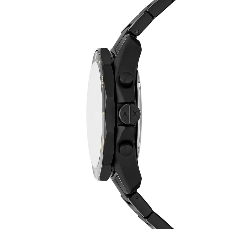 Armani Exchange Chronograph Uhr Schwarz (Image 4)