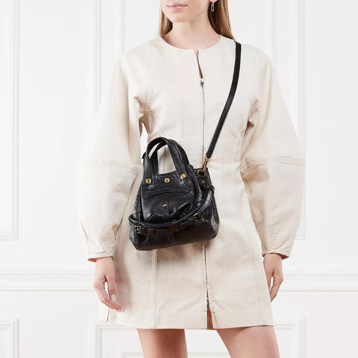 Jerome Dreyfuss Crossbody bags Billy Nano in zwart