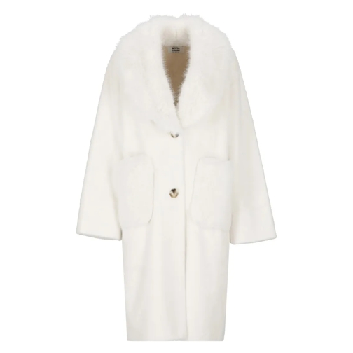 Betta Corradi  Faux Fur Coat White