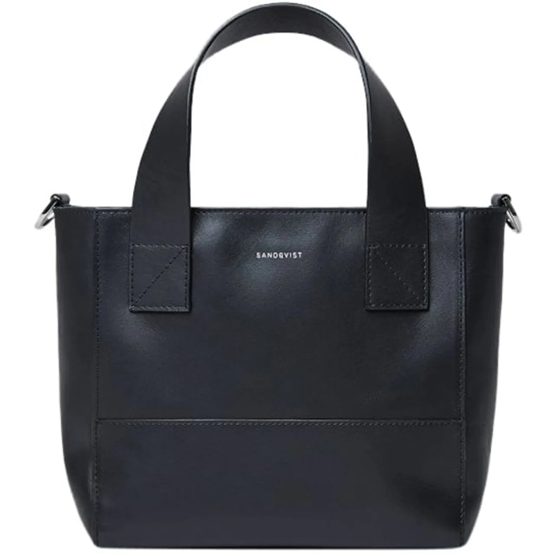 Sandqvist Schultertasche Bags Black schwarz