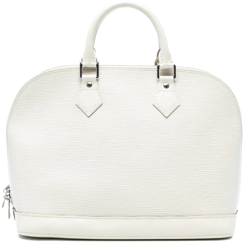 Louis Vuitton Tote Epi Alma PM weiß