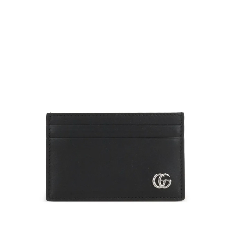 Gucci Geldbörse Gg Marmont Card Case Black