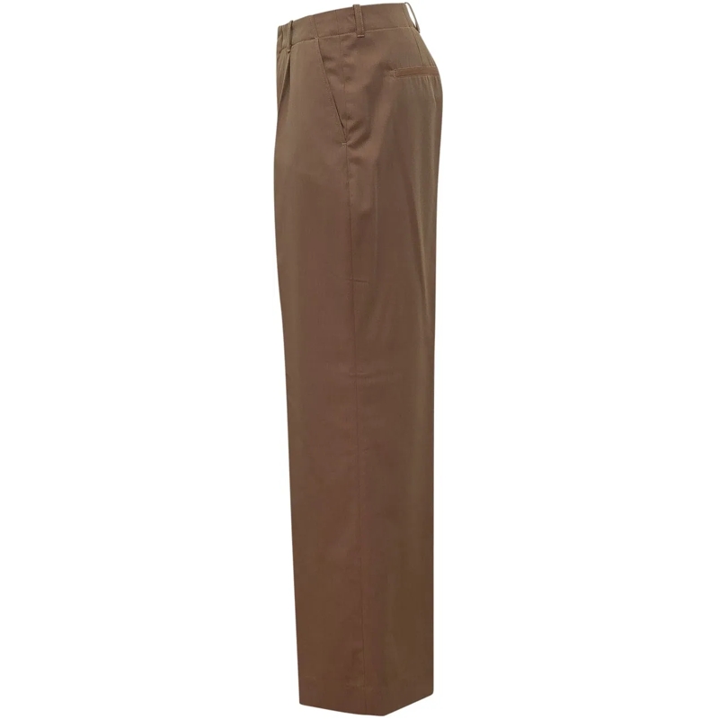 Our Legacy Chino Pantaloni Borrowed Chino con Piega Frontale braun(Image 3)