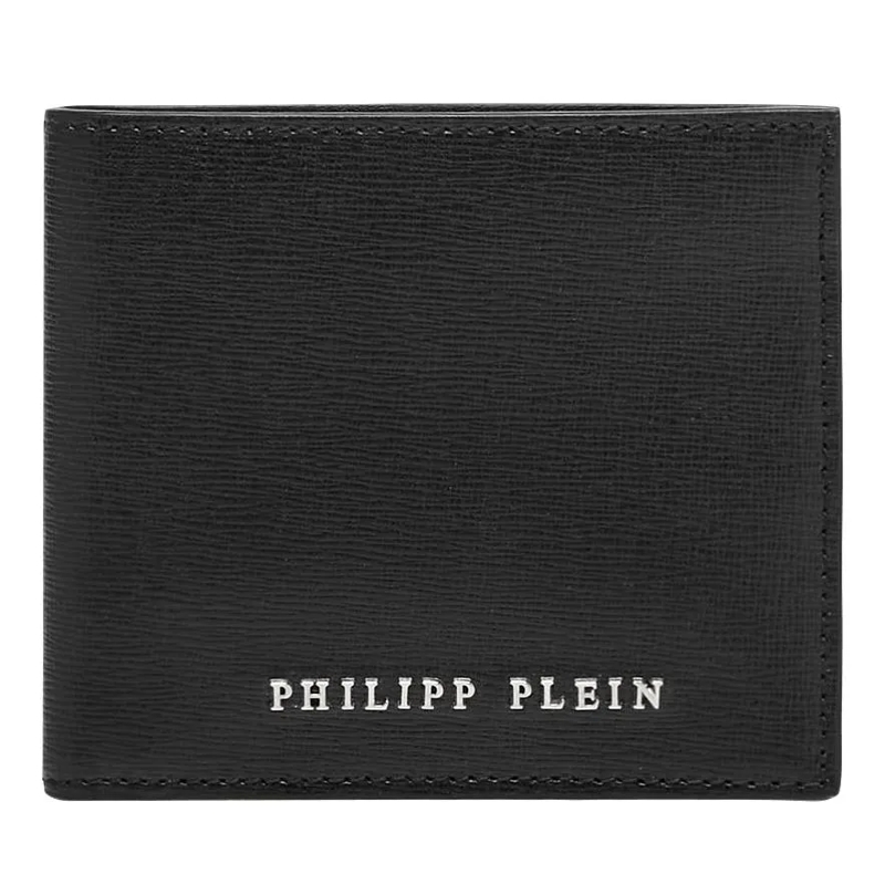 Philipp Plein Geldbörse Geldbörse schwarz