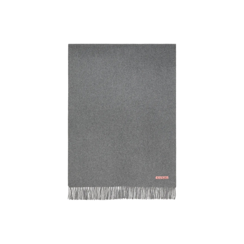 Acne Studios Écharpe légère Acne Studios CA0209- 990 990 GREY MELANGE