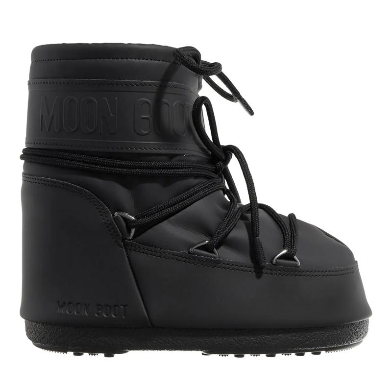 Moonboot Winterboots Mb Icon Low Rubber Black(Image 7)
