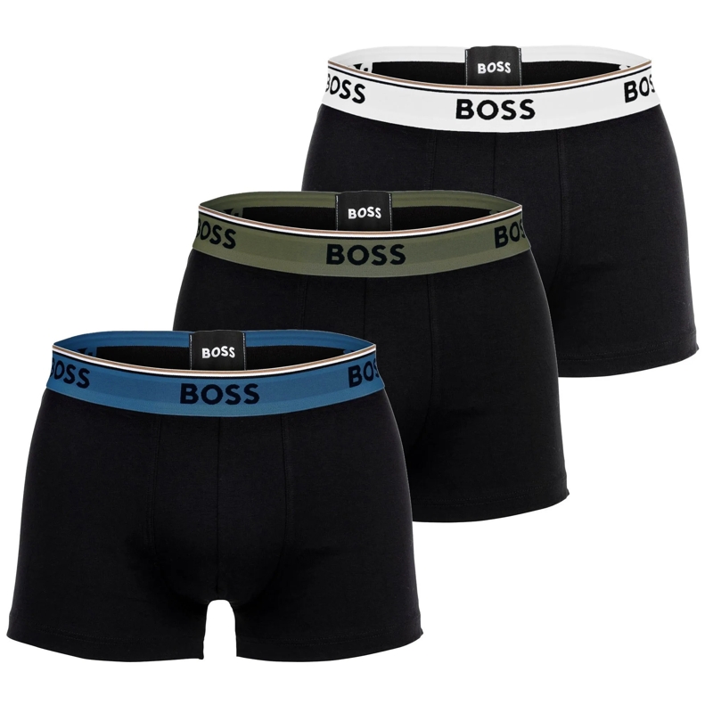Boss  Trunk 3P Power 3er Pack schwarz