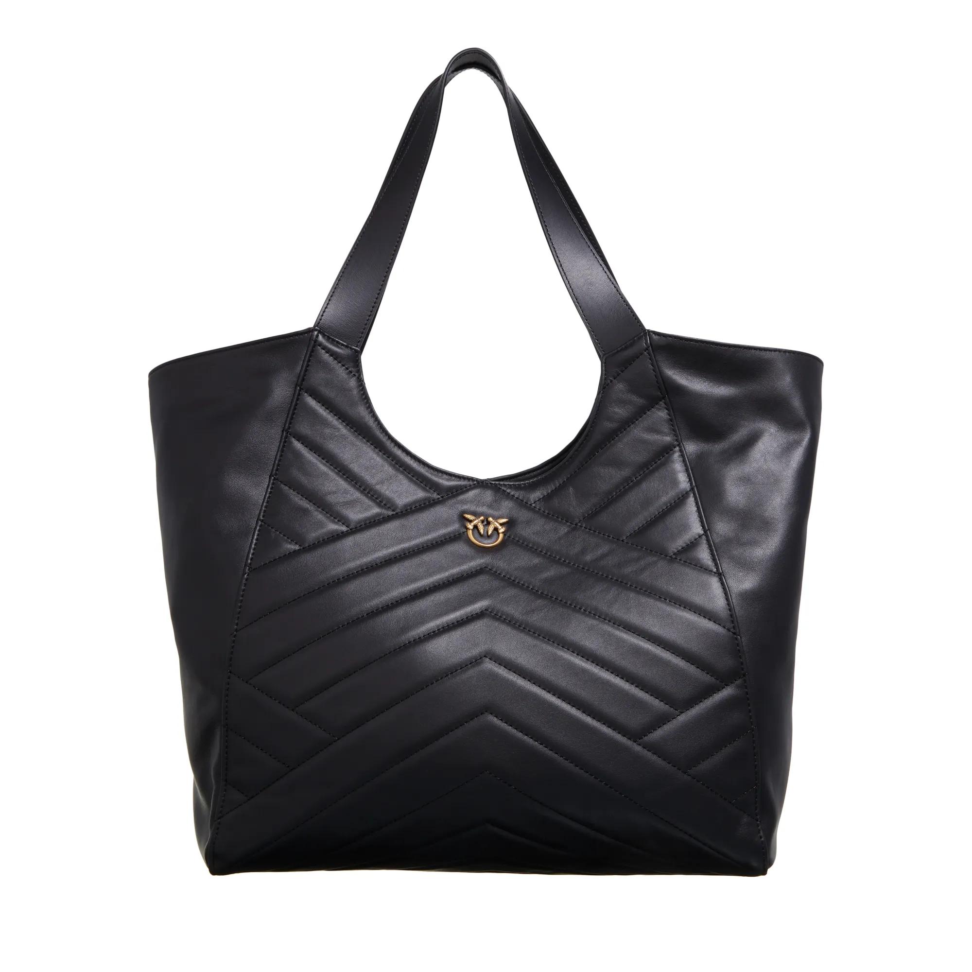 Pinko Tote - Tote Bag Puzzle - Gr. unisize - in Schwarz - für Damen