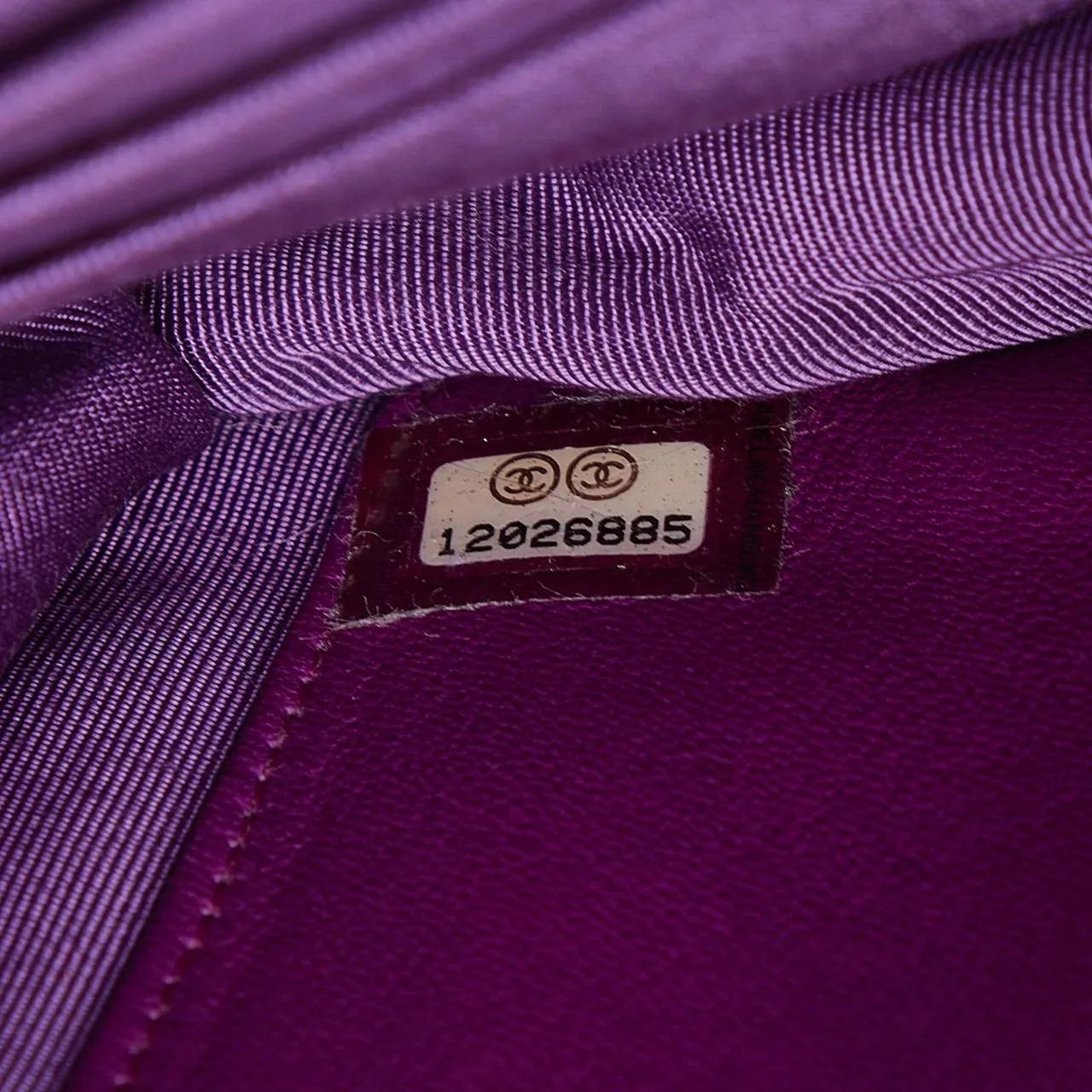 Chanel Hobo bags 2008-2009 Camellia Wallet On Chain in oranje