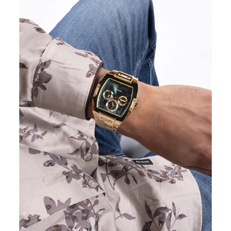 Guess Quarzuhr Quarz-Analoguhr Gt Phoenix gold(Image 5)