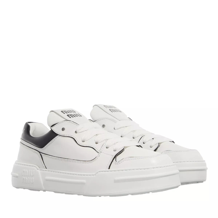 Miu miu store silver sneakers