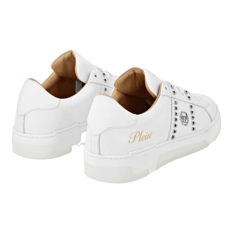 Philipp Plein Low-Top-Sneaker Sneaker weiss(Image 4)