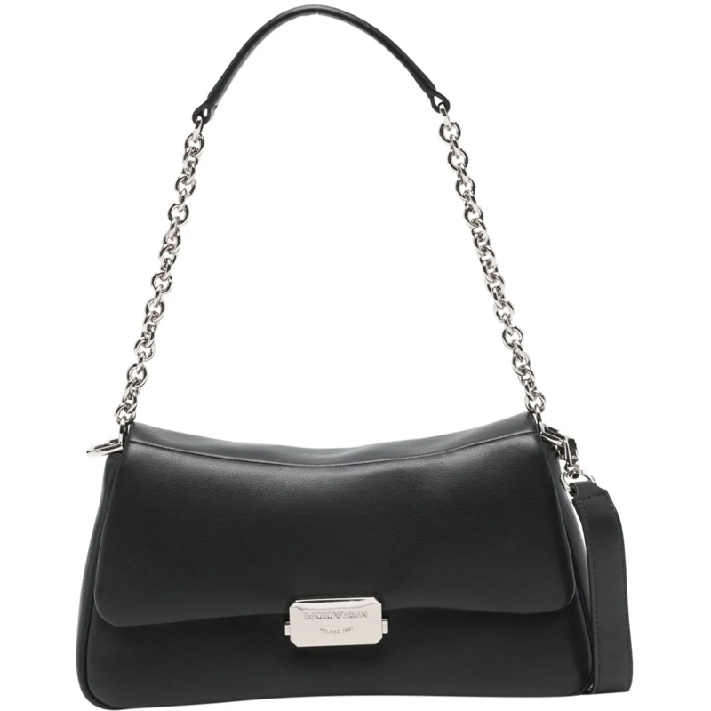 Emporio Armani Schultertasche Bags Black schwarz
