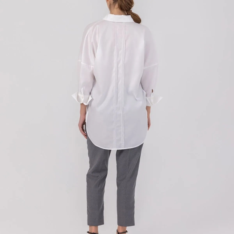 Helene Galwas Bluse Bluse EMANARE weiss(Image 3)