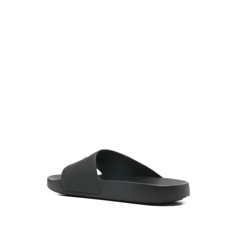 Givenchy Loafer Black Flat Shoes With Contoured Footbed Black(Image 2)