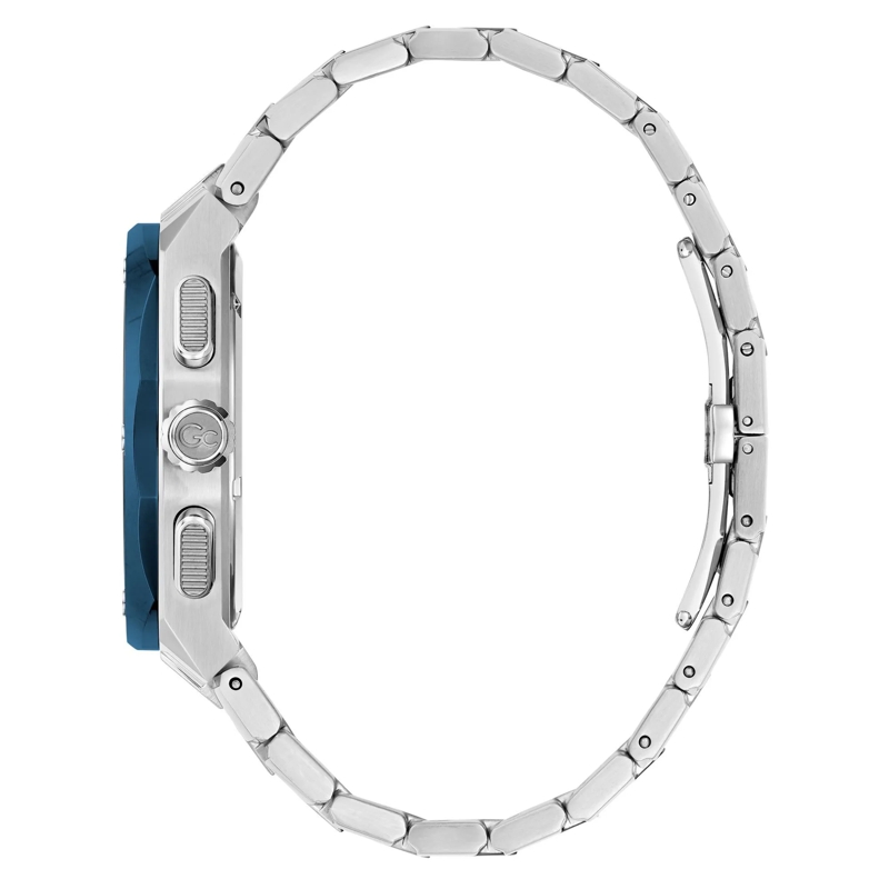 GC Quarzuhr Quarz Chronograph Gc Fiber silber(Image 2)