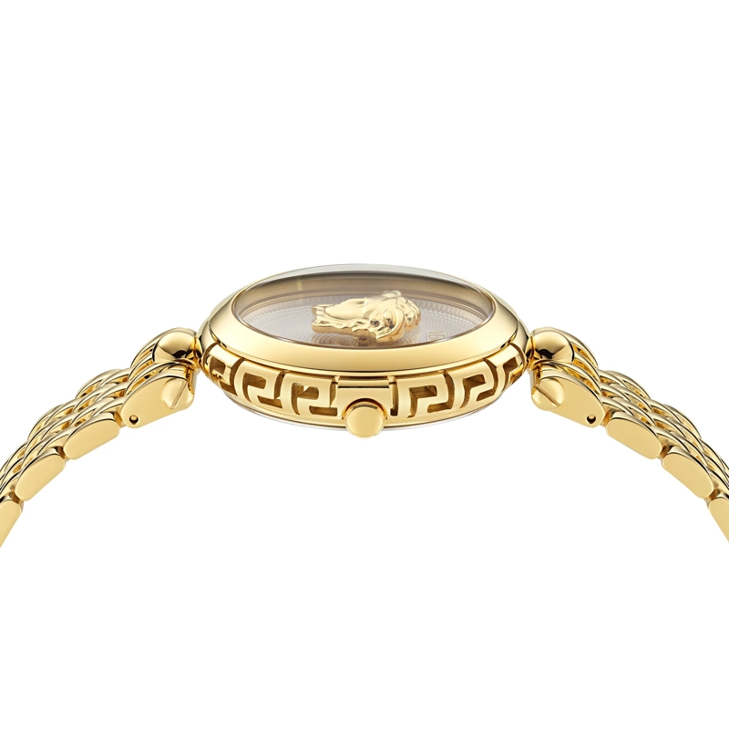 Versace Quarzuhr Medusa Heritage IP Yellow Gold(Image 4)