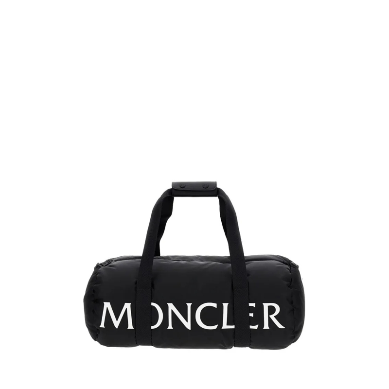 Moncler Travel Bag Duddle Gym Weekend Bag Black