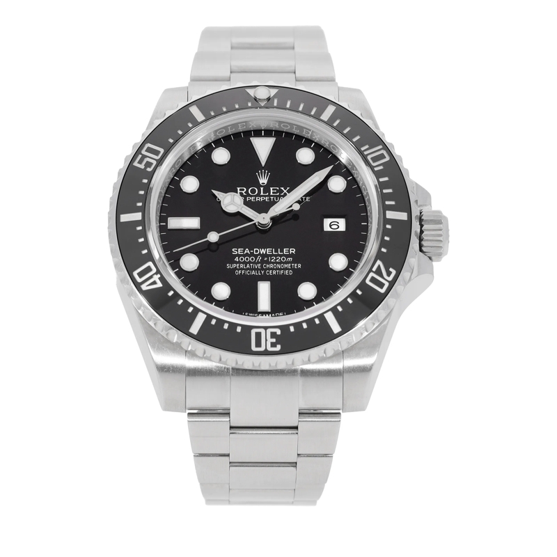 Rolex Automatisch Horloge Sea-Dweller Schwarz