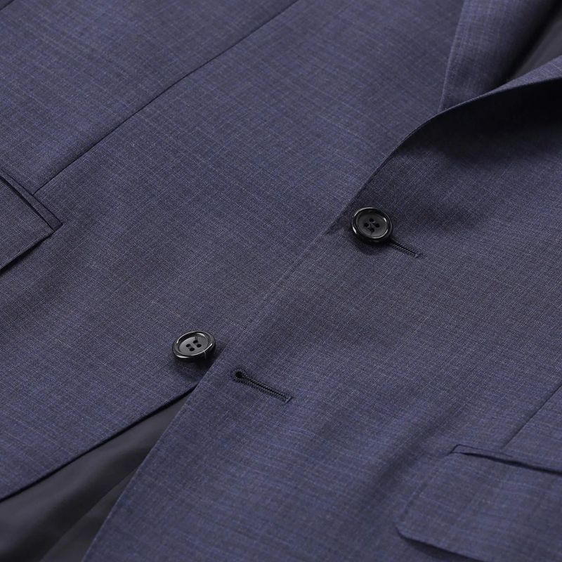 Canali Anzugkombination Zweiteiliger Anzug Kei dunkelblau(Image 4)