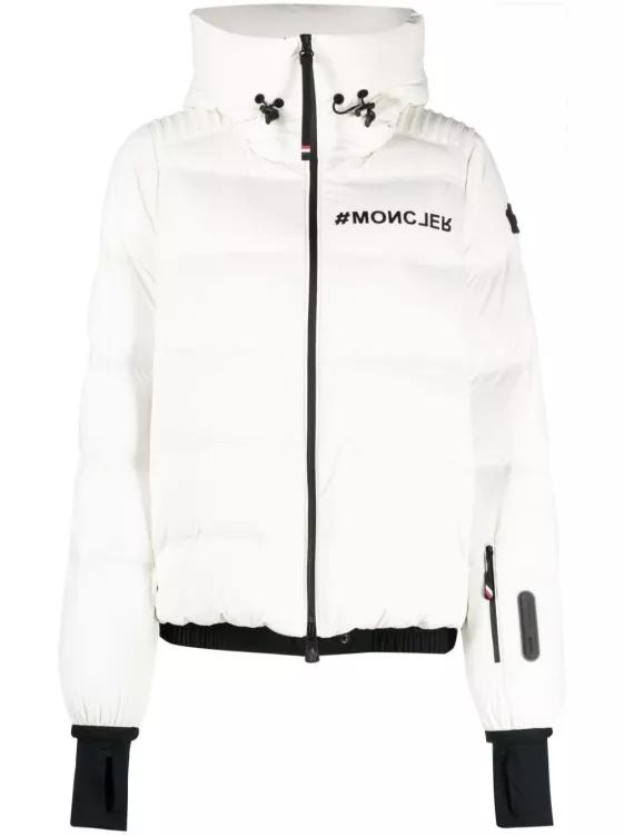 Moncler - White Down Padded Jacket - Größe 1 - white