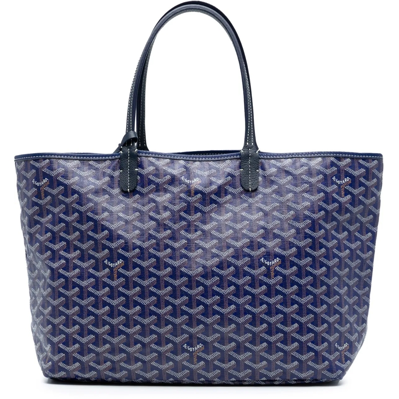 GOYARD Shopper Goyardine Saint Louis PM blau