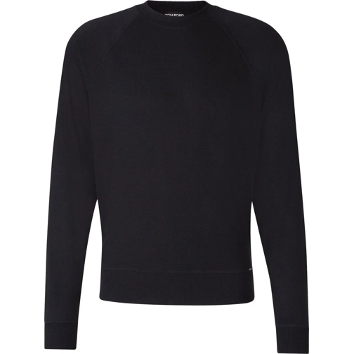 Tom Ford  Plain Crewneck Sweatshirt beige