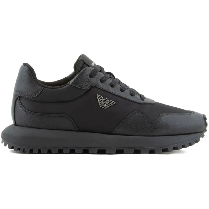 Emporio Armani Low-Top-Sneaker Sneakers Black schwarz