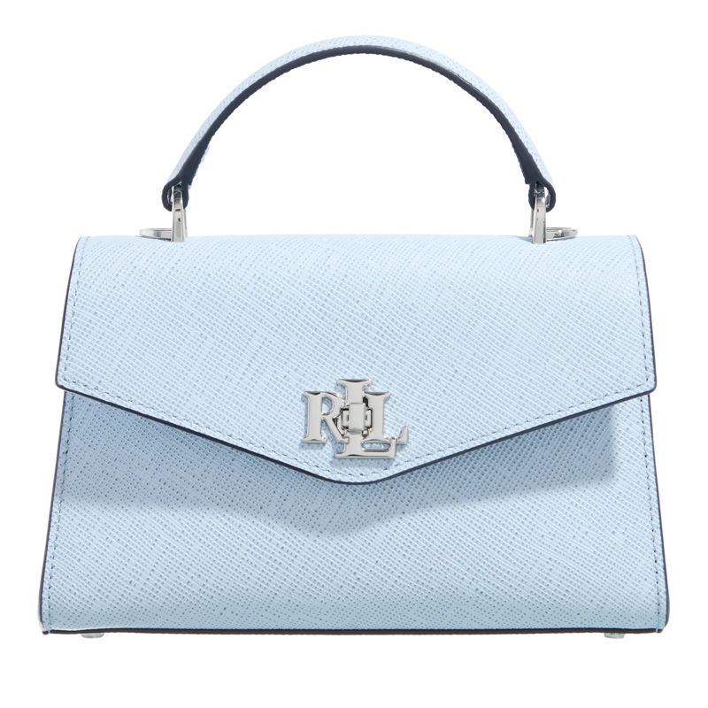 Lauren Ralph Lauren Satchel Farrah Sm Satchel Small Cornflower Blue