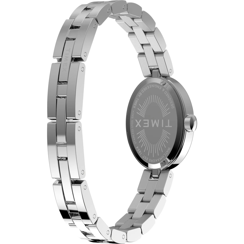 Timex Quarzuhr Quarz-Analoguhr Cavatina silber(Image 4)