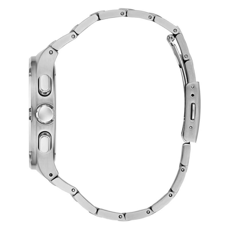 Guess Quarzuhr Quarz-Analoguhr Headline silber(Image 2)