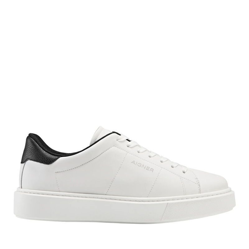 AIGNER Low-Top-Sneaker sneaker OLIVER 1A weiss