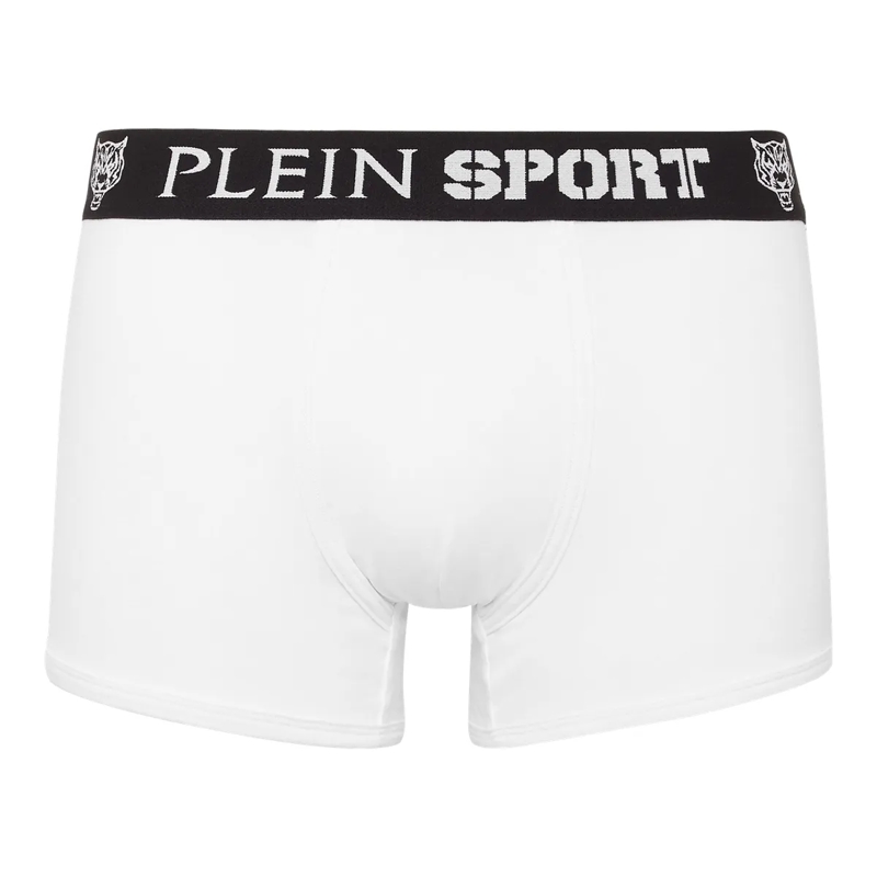 Plein Sport  Boxershorts Tiger weiss