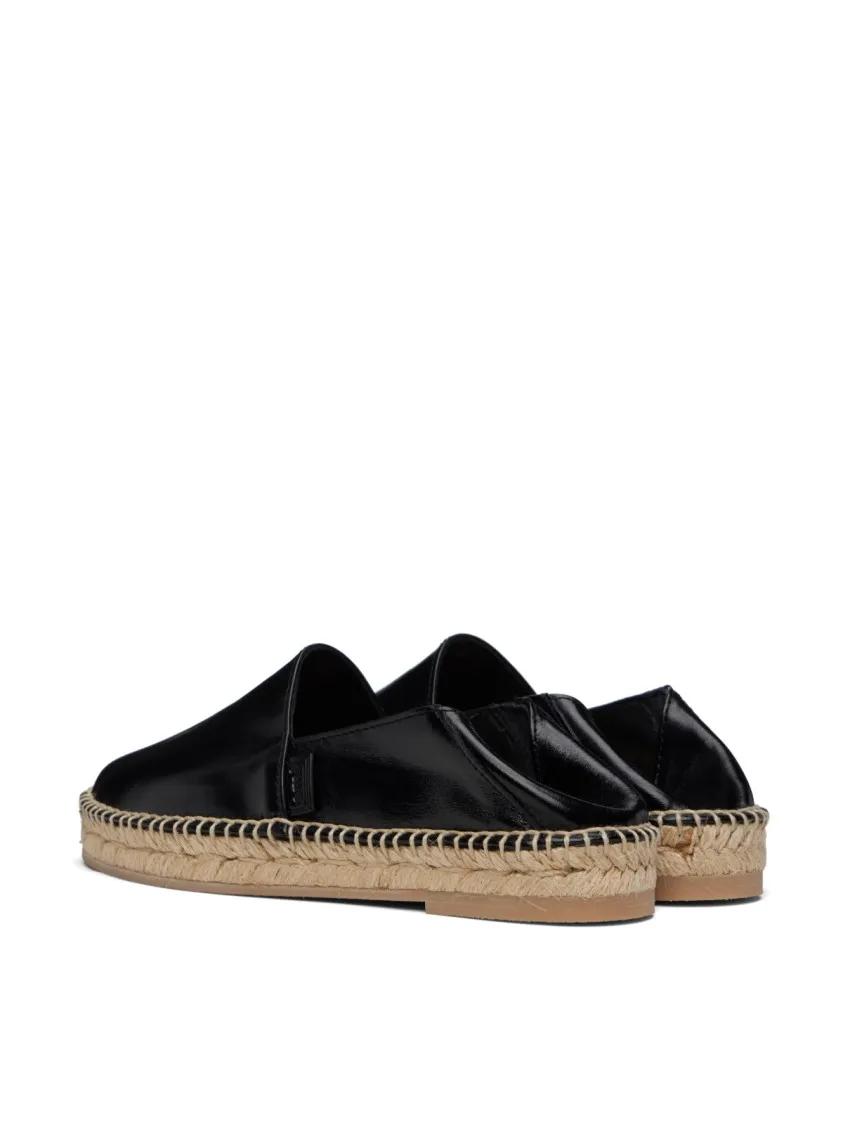 Thumbnail - Logo Slip-On Espadrilles - Gr. 36 (EU) - in Schwarz