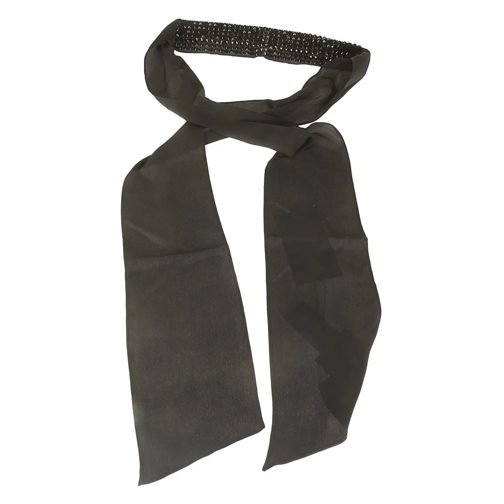 Az Factory Leichter Schal Glamorous Sparkle Scarf Black