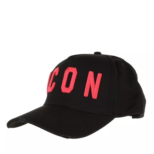 Dsquared2 ICON Cap Black Cappello da baseball