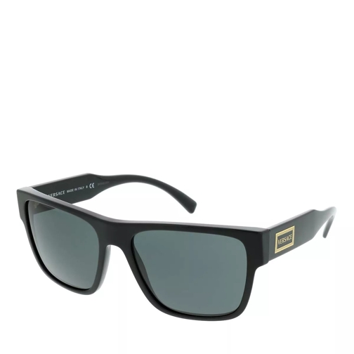 Versace 0VE4379 Black Sunglasses