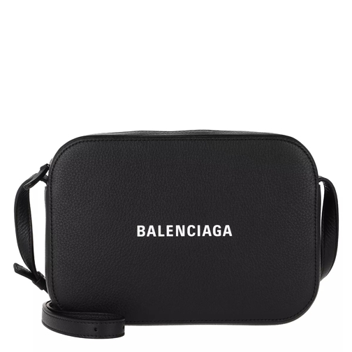 Balenciaga Mini Crossbody Bag Black/White Crossbody Bag