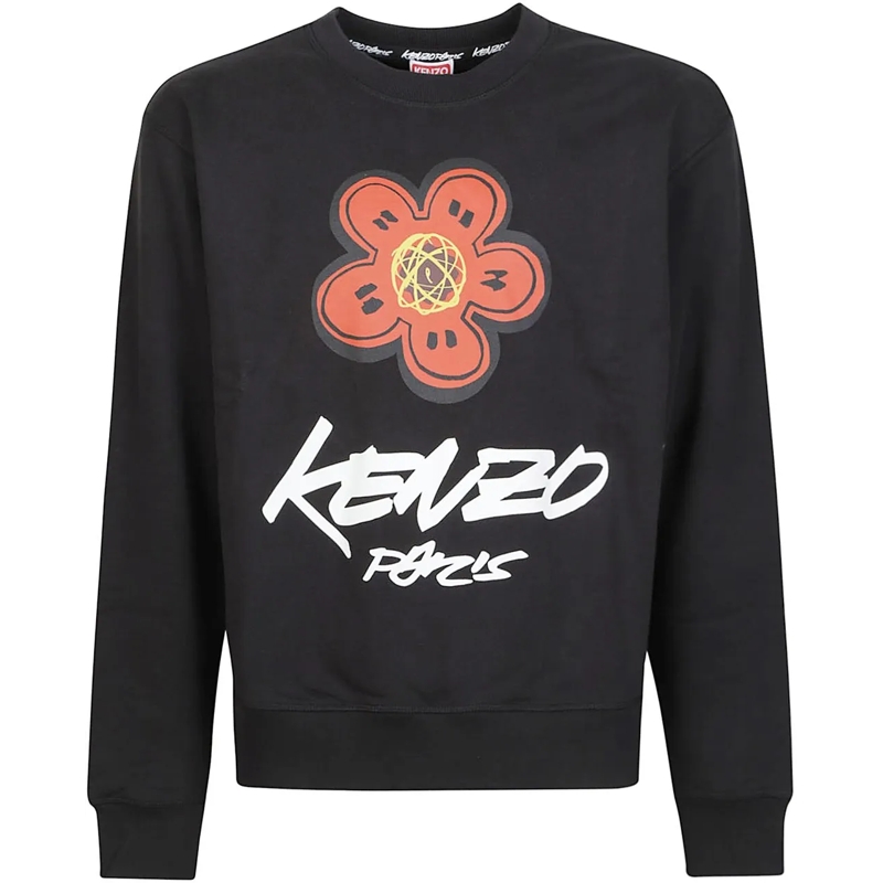 Kenzo  Kenzo Futura Classic Sweatshirt Black schwarz